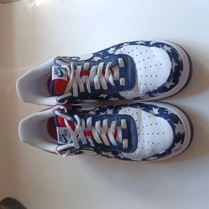 Mens nike  air force 1 independence day great condition size 12.5